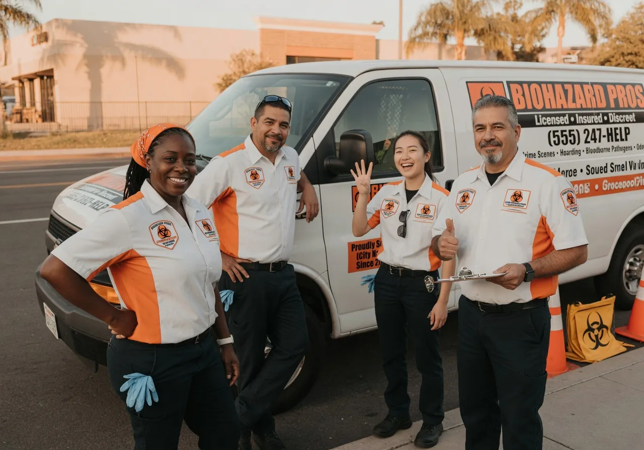Biohazard Cleanup company in Concord, NC